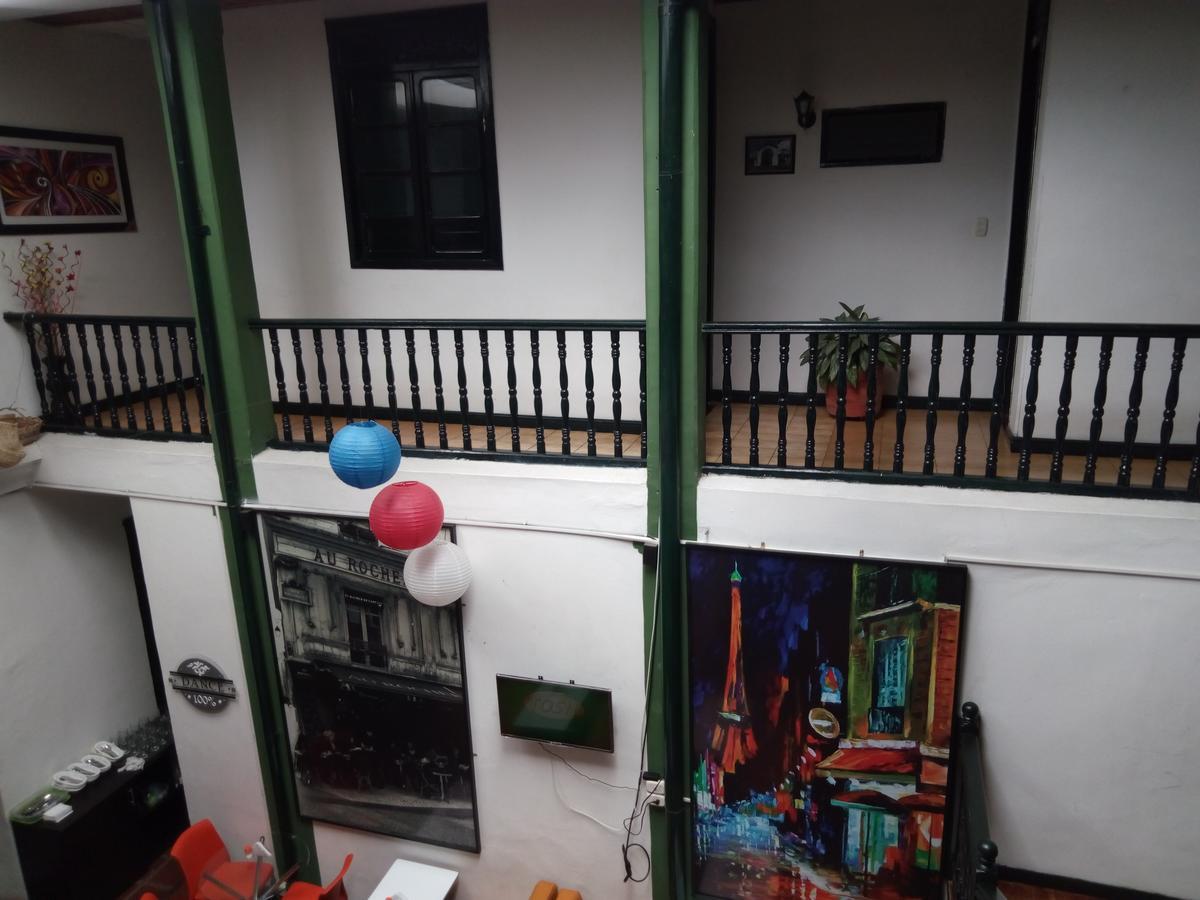 Hotel San Cristobal Popayan Esterno foto