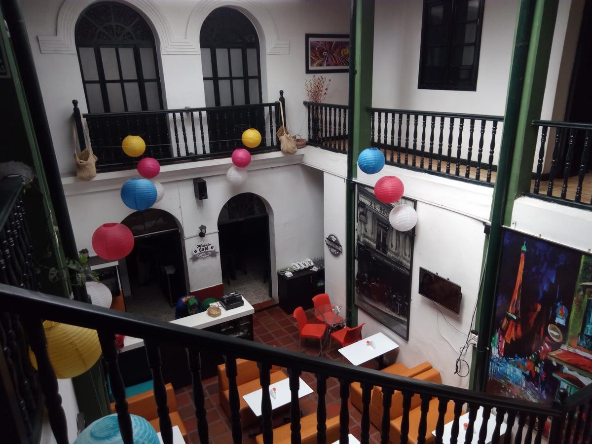 Hotel San Cristobal Popayan Esterno foto